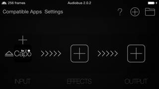 GuitarCapo plus Captura de pantalla de la aplicación