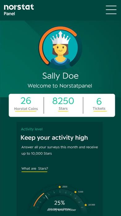 Norstatpanel App screenshot #1