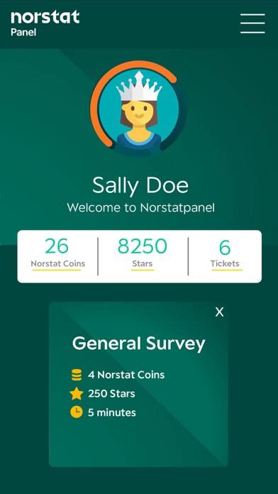 Norstatpanel App screenshot #2