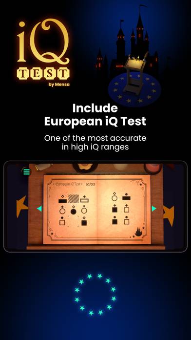 IQ Test Captura de pantalla de la aplicación #2