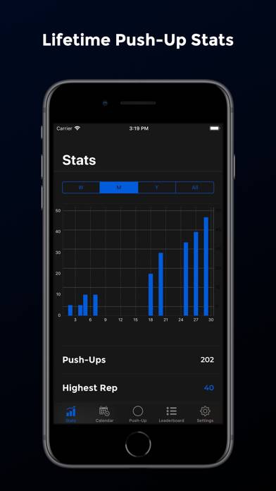 PushFit Pro App screenshot #4