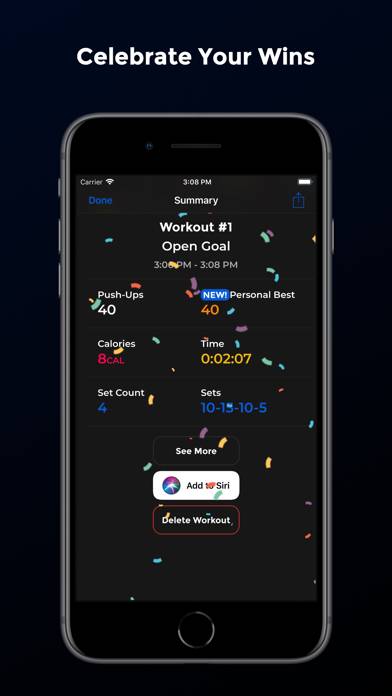 PushFit Pro App-Screenshot #5