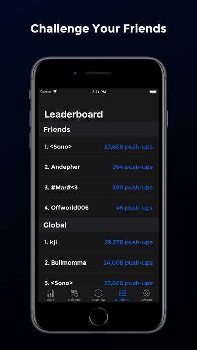 PushFit Pro App screenshot #6