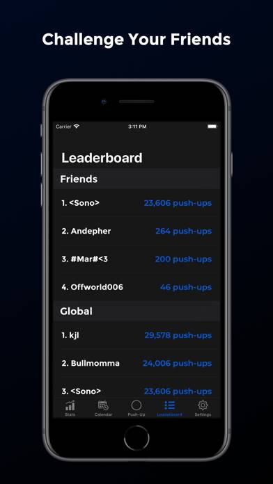 PushFit Pro Capture d'écran de l'application #6