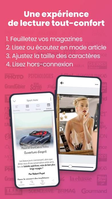 Kiosque Mag capture d'écran