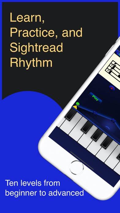 Rhythm Trainer by Rhythmicity captura de pantalla