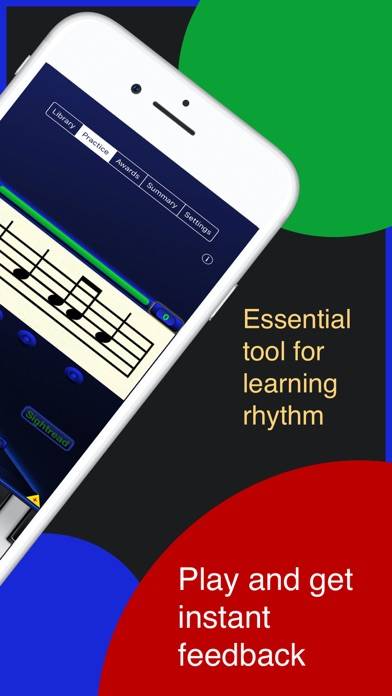Rhythm Trainer by Rhythmicity captura de pantalla
