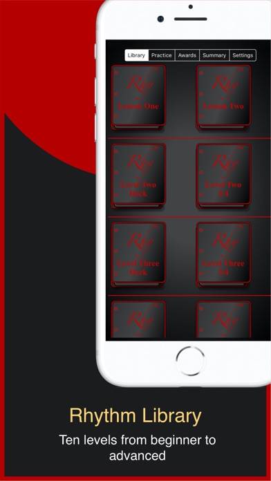 Rhythm Trainer by Rhythmicity Captura de pantalla de la aplicación #3