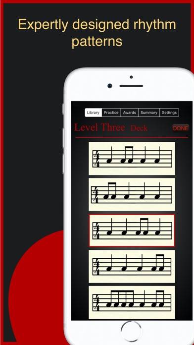 Rhythm Trainer by Rhythmicity Captura de pantalla de la aplicación #4
