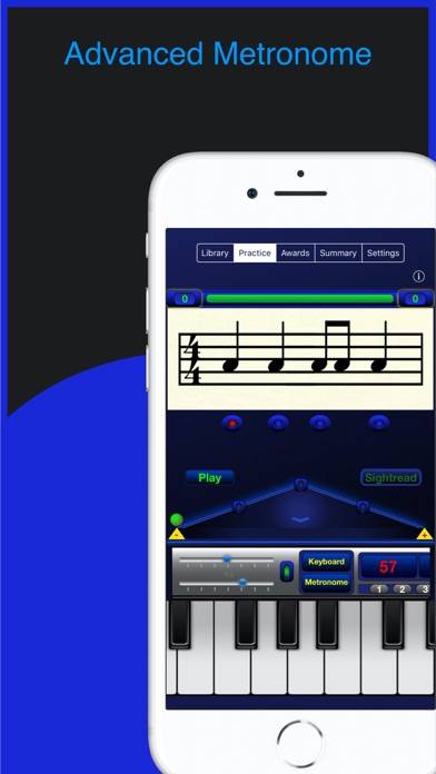 Rhythm Trainer by Rhythmicity Captura de pantalla de la aplicación #5