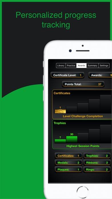 Rhythm Trainer by Rhythmicity Captura de pantalla de la aplicación #6