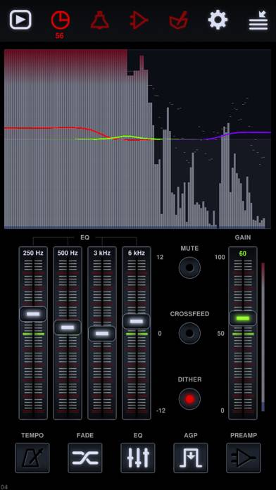 Neutron Music Player App screenshot #2