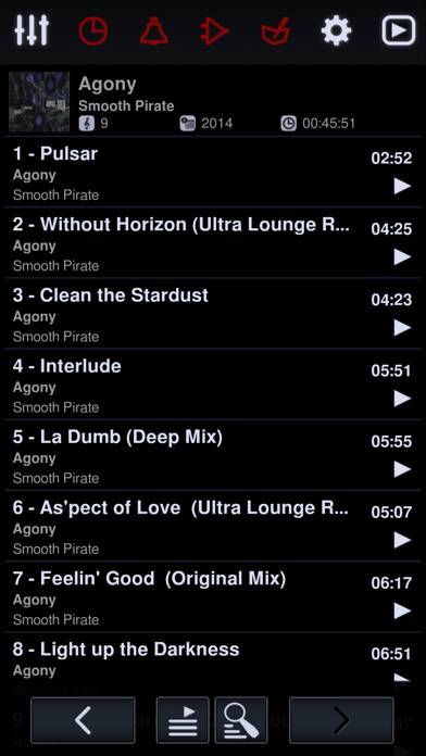 Neutron Music Player Скриншот приложения #3