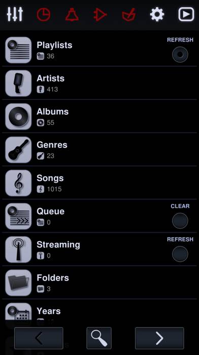 Neutron Music Player Скриншот приложения #4