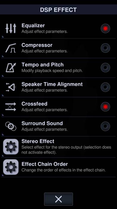 Neutron Music Player App screenshot #6