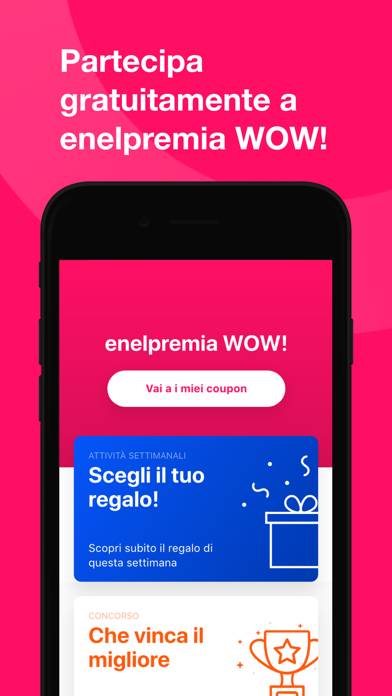 Enel Energia Schermata dell'app #3
