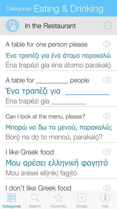Greek Pretati App screenshot #2