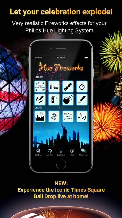 Hue Fireworks for Philips Hue App screenshot #1