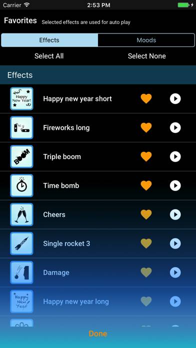 Hue Fireworks for Philips Hue Captura de pantalla de la aplicación #4