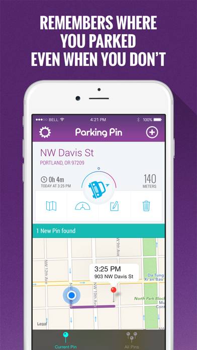 Parking Pin™ App screenshot #1