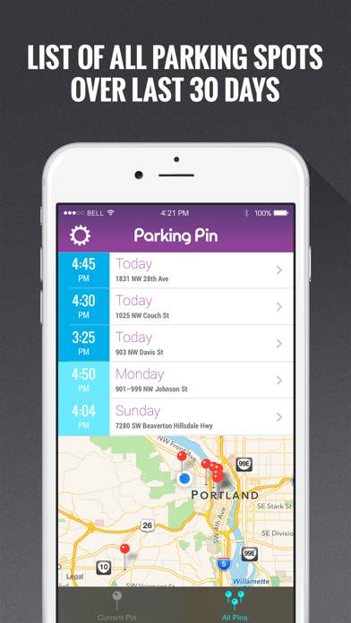 Parking Pin™ App screenshot #3