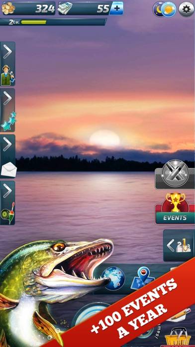 Let's Fish:Sport Fishing Games App skärmdump #3
