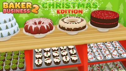 Baker Business 2 Christmas Schermata dell'app #1