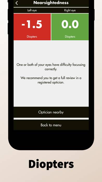 Eye Meter App screenshot #4