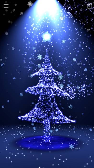 Christmas Countdown 3D Tree Schermata dell'app #2