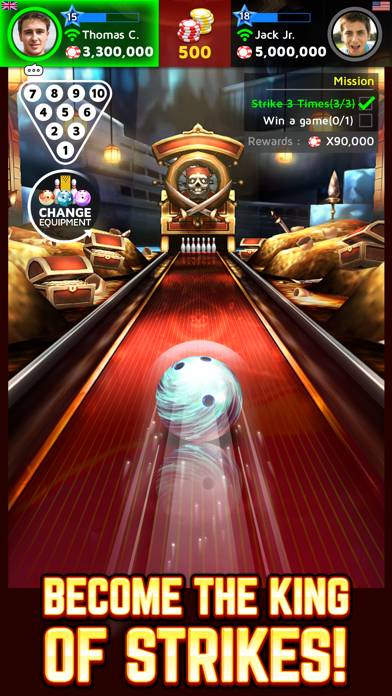 Bowling King App skärmdump #2