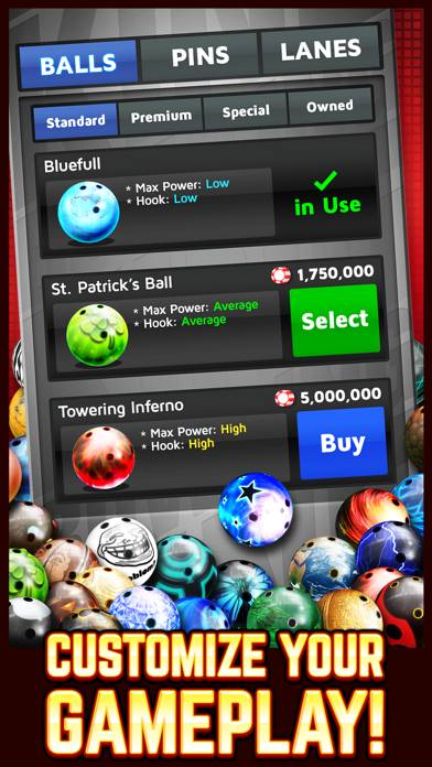 Bowling King App screenshot #4