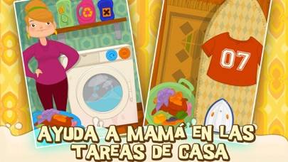 Dirty Kids: Learn to Bath Game Schermata dell'app #5
