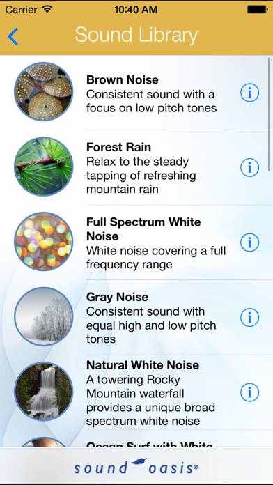 Tinnitus Therapy Pro Schermata dell'app #4