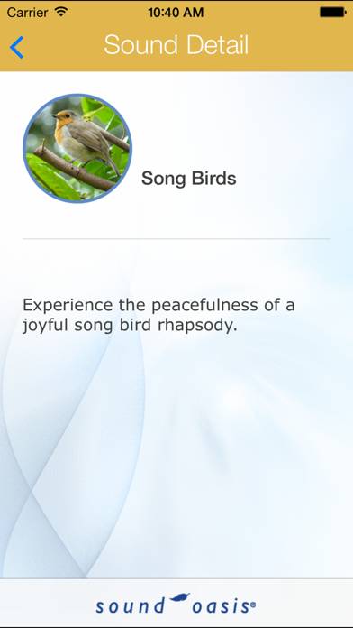 Tinnitus Therapy Pro Schermata dell'app #5