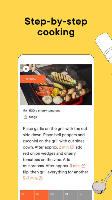 Kitchen Stories: Recipes Captura de pantalla de la aplicación #2