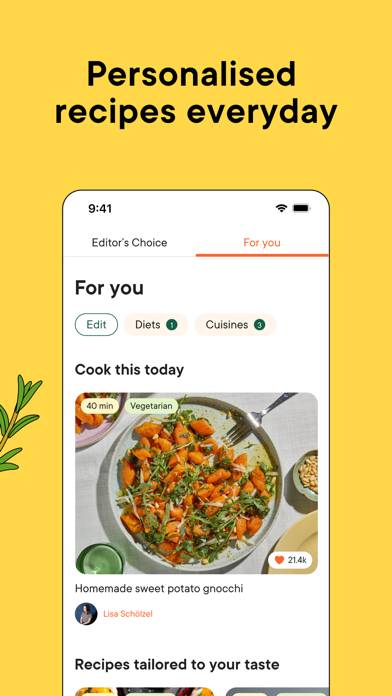 Kitchen Stories: Recipes App-Screenshot #4