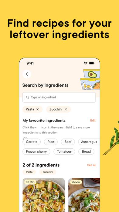 Kitchen Stories: Recipes Captura de pantalla de la aplicación #6