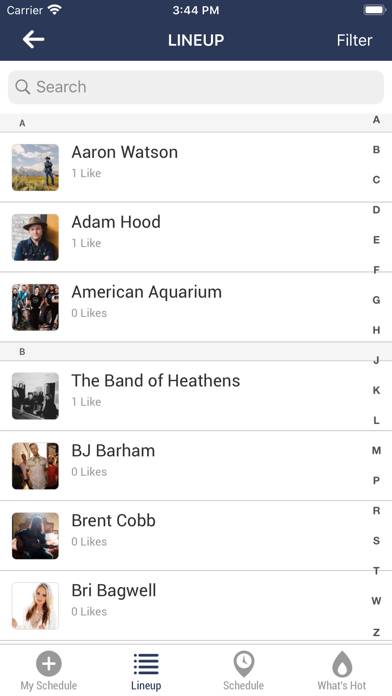 The MusicFest at Steamboat App screenshot #2