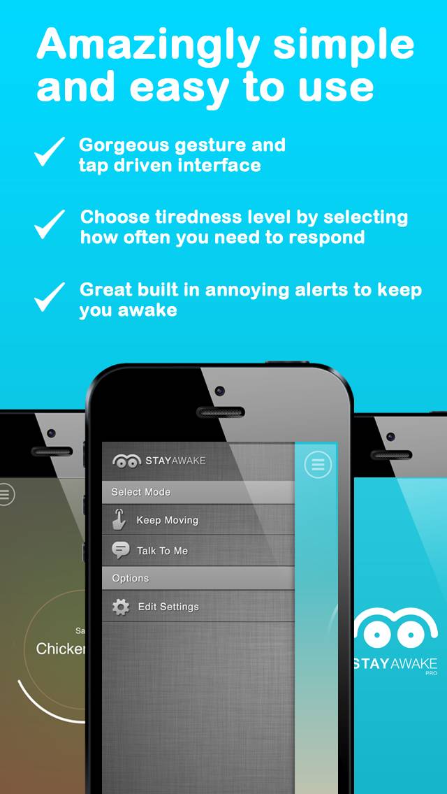 Stay Awake Pro App screenshot