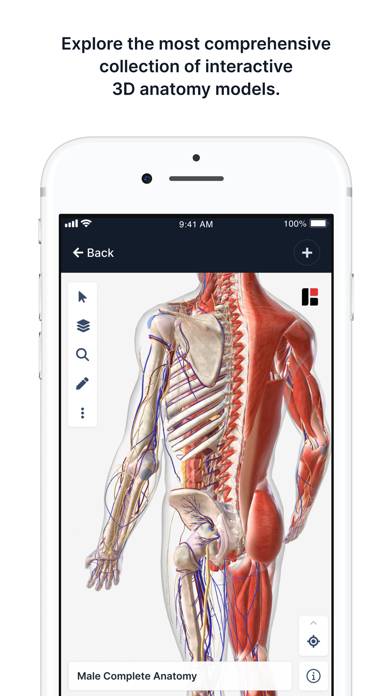 BioDigital Human - 3D Anatomy screenshot