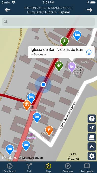 TrekRight: Camino Francés App screenshot #2