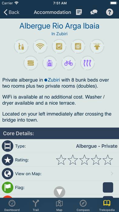 TrekRight: Camino Francés App screenshot #5