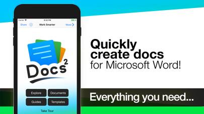 Docs² | para Microsoft Word captura de pantalla