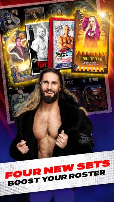 WWE SuperCard Schermata dell'app #2