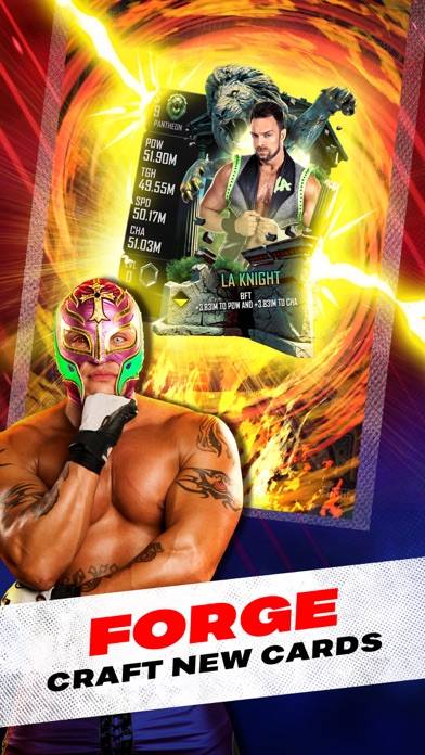 WWE SuperCard Schermata dell'app #3