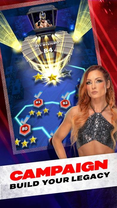 WWE SuperCard Schermata dell'app #5