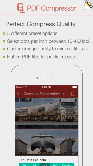 PDF Compressor App screenshot #1