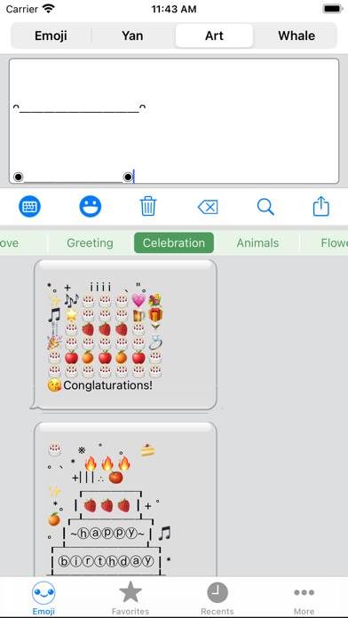 Emoji Emoticon Keyboard Capture d'écran de l'application #1