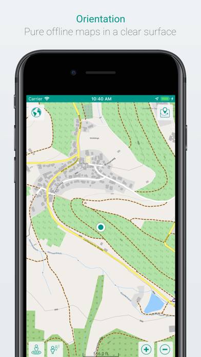 mAPP - Offline Mapping App screenshot