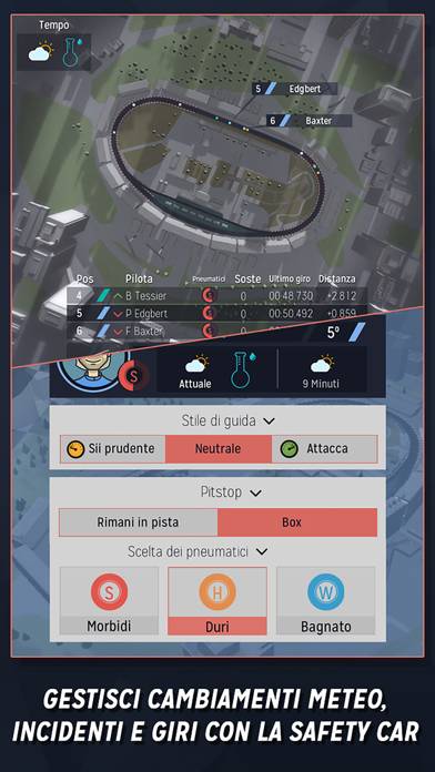 Motorsport Manager Handheld Schermata dell'app #4